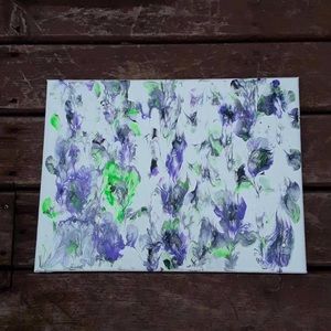 Original Acrylic Abstract Decor Art